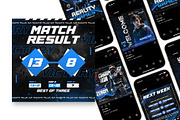 5 Social Media ESports Post Template, a Social Media Template by OnurDemircan (Thumbnail 4 of 5)
