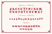 Brooks Vintage Font, a Serif Font by Harry Kasyanov (Thumbnail 6 of 8)