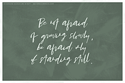 Inverness Script, a Script Font by Beck McCormick (Thumbnail 8 of 11)
