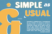 Glazio Rounded, a Sans Serif Font by Craft Supply Co. (Thumbnail 2 of 8)