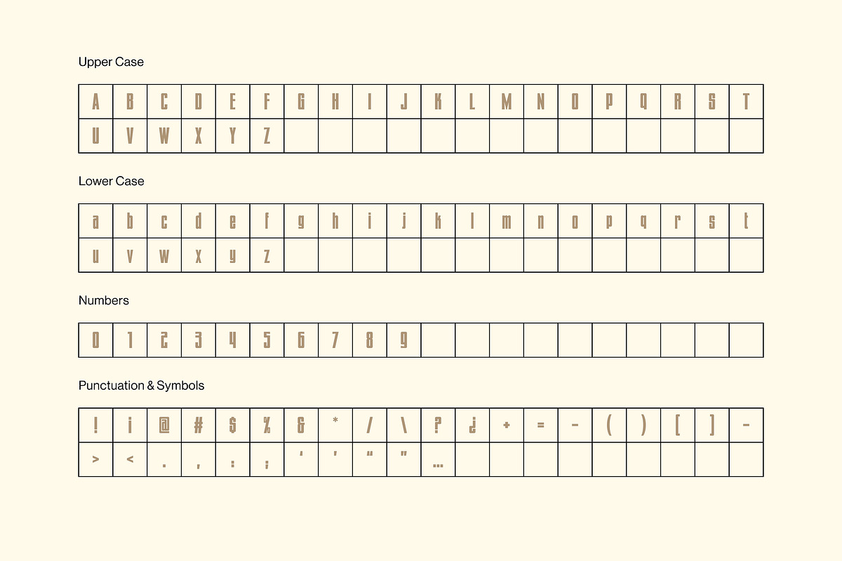HALLIDAY Font, a Sans Serif Font by ILITY© Fonts (Photo 2 of 6)