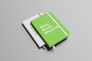 High Quality Notebook Mockup, a Books & Magazine Mockup by AKMAL STUDIO (Thumbnail 5 of 5)