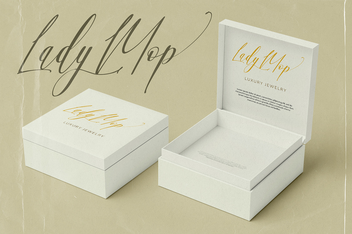 Sweet Jasmine, a Script Font by Nathatype (Photo 5 of 10)