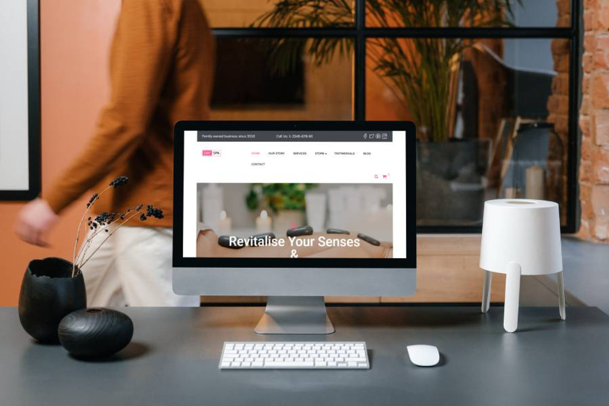 DaySpa WordPress Theme preview 3
