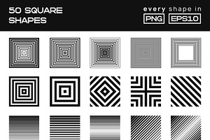 200 Geometric Shapes Vector Design