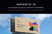 25 Billboard Poster Street Mockups, an Advertising Mockup by Asylab (Thumbnail 21 of 29)