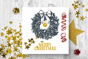 Hand drawn christmas Illustrations, a Decorative Illustration by Natalya Levish (Thumbnail 3 of 5)
