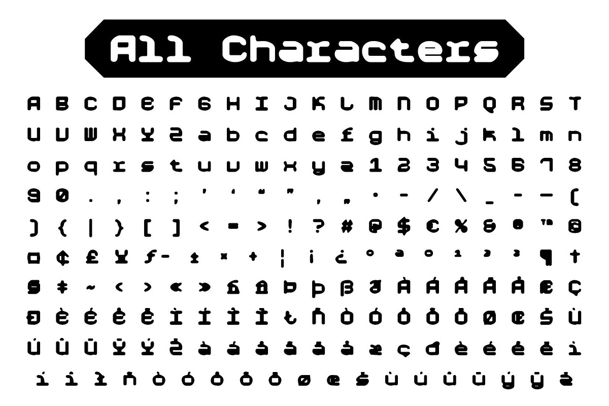 CS Robert Mono Drawn, a Sans Serif Font by Craft Supply Co. (Photo 8 of 8)