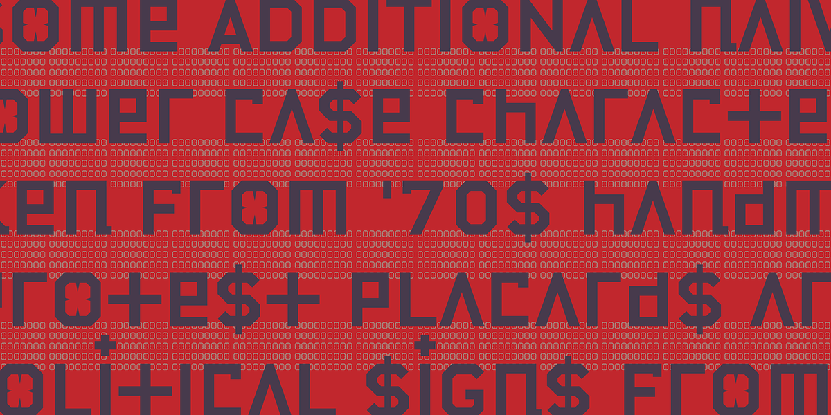 State Machine, a Sans Serif Font by Barnbrook Fonts (Photo 5 of 5)