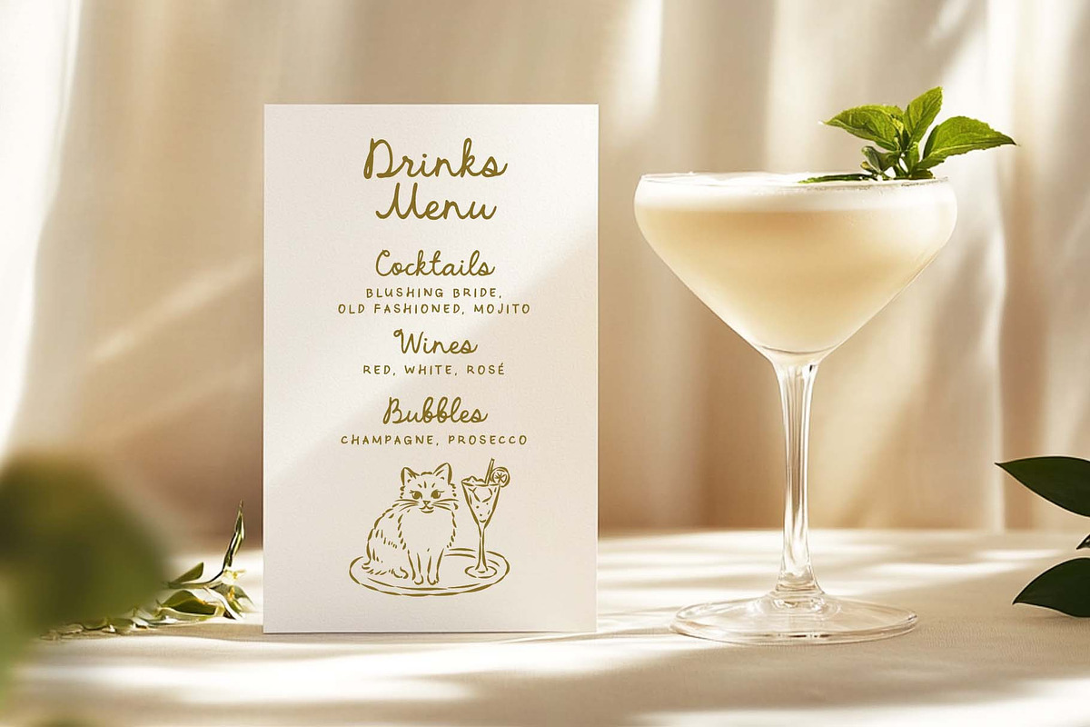 Whimsical Handwritten Script FontDuo, a Handwritten Font by Ayya Studio (Photo 12 of 14)
