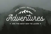 Rotterhead Monoline Vintage Font, a Script Font by Seagulls Creative (Thumbnail 4 of 8)