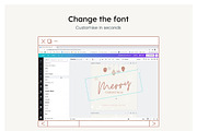 Wedding Instagram Feed Templates, a Social Media Template by Cultive Creative (Thumbnail 6 of 13)
