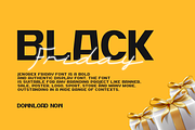 Jenorex Friday, a Sans Serif Font by QR Design Studio (Thumbnail 2 of 8)