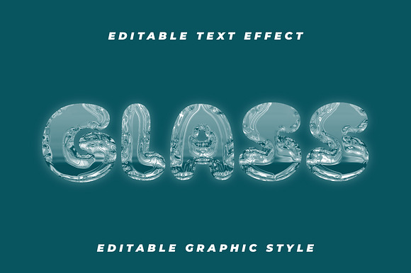 Liquid Crystal Text Effect preview 4