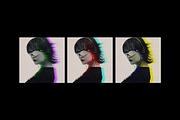 Smudged Anaglyph Design Effect, a Layer Style Add-On by Design Squad (Thumbnail 2 of 6)