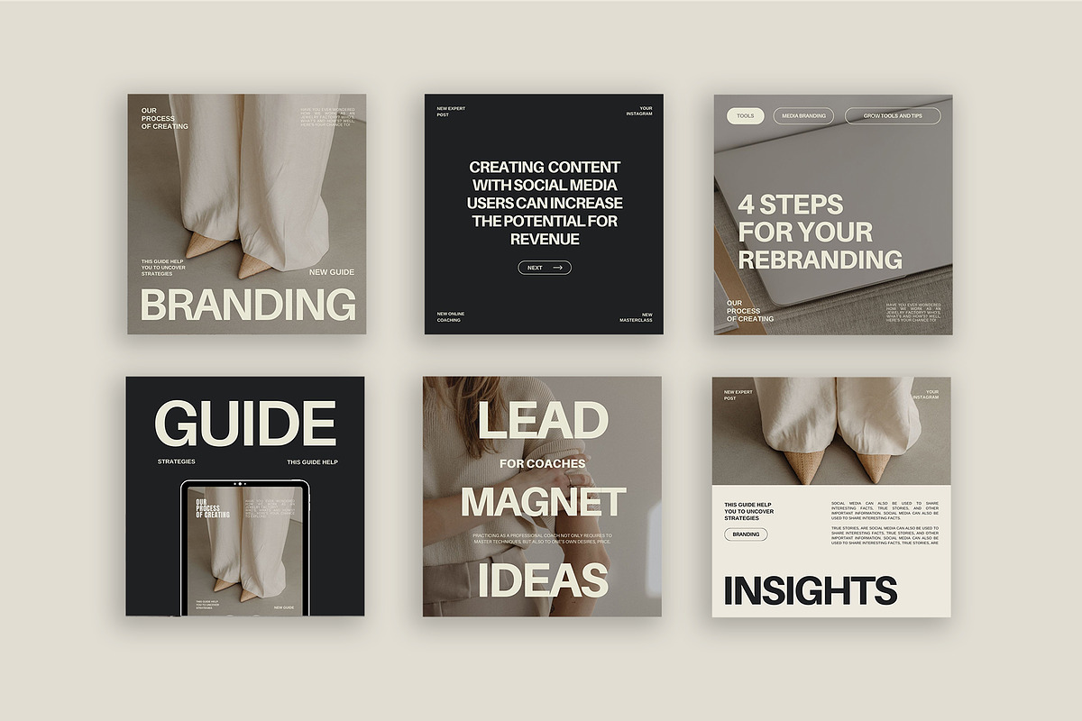 Big Coach Bundle Canva IV, a Marketing Template by Instprofi | Studio Estimo (Photo 29 of 34)