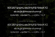 Gladyss Brushed Handwritten Font, a Handwritten Font by peterdraw (Thumbnail 7 of 8)