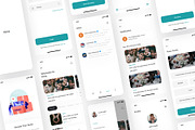 Kiria - Donation App UI KIT, an UI Kit Template by hellorizalahmadd (Thumbnail 5 of 6)
