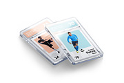 Trading Card Mockups, a Merchandise Mockup by rebrandy (Thumbnail 7 of 12)