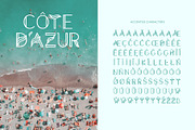 Aquarius – A Tropical Font Family, a Sans Serif Font by GraphicsByKassy (Thumbnail 9 of 19)