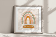 Boho Frames Bundle - 27 Mockups, a Print Template by VNmockup (Thumbnail 4 of 8)