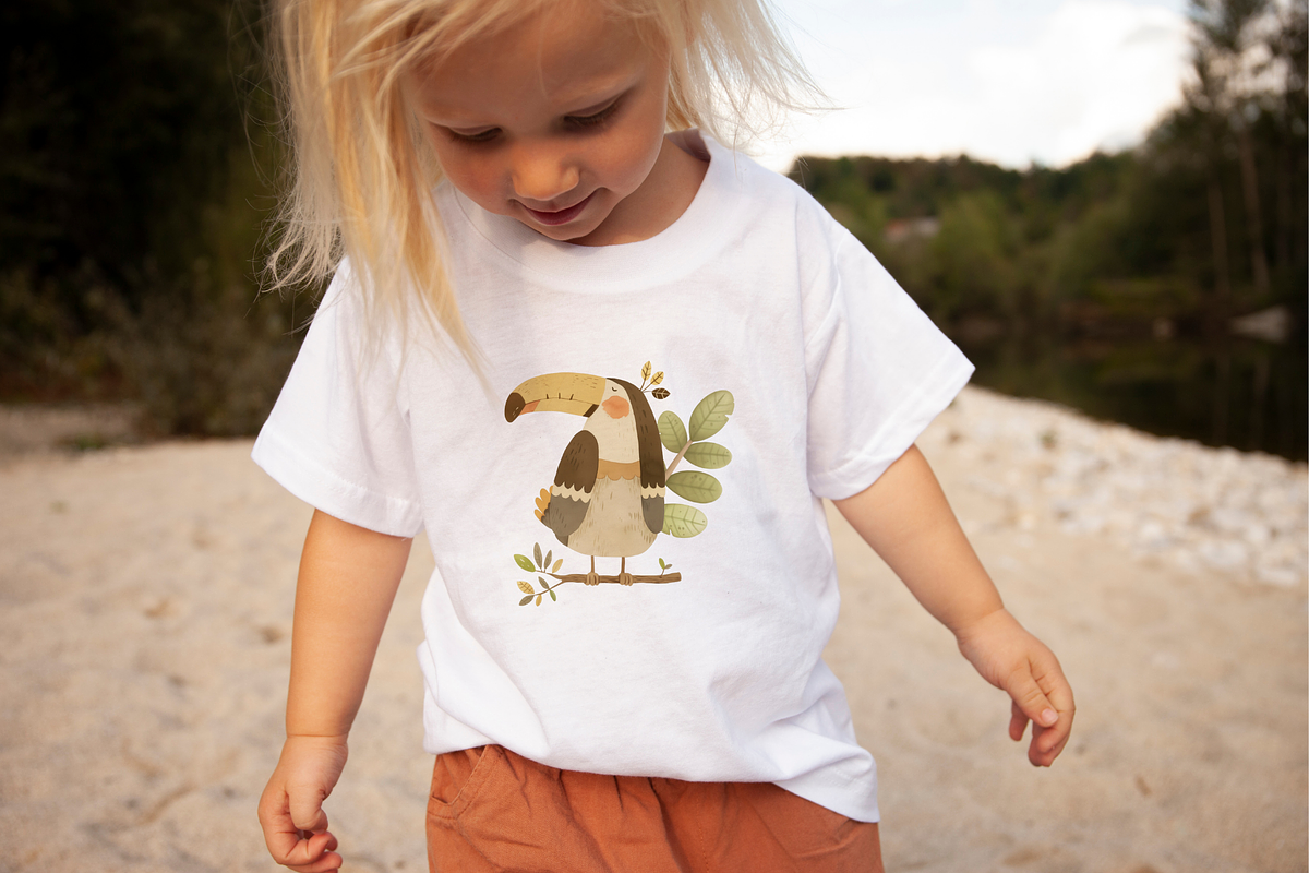 Jungle Friends Adventure – Clipart, an Animal Illustration by Nova Studio (Photo 10 of 11)
