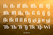 Milk Drops Bold, a Slab Serif Font by Duck Soup Design (Thumbnail 5 of 6)