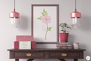 Pink Flower Baby Shower - Summer Set, an Illustration by Euonia Meraki (Thumbnail 9 of 10)