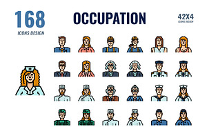 Occupation Avatar, an Emoji Icon by Foxyard studio