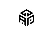 AP PA Logo, a Branding & Logo Template by Graphic_Maker_Bogura (Thumbnail 1 of 2)