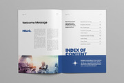 Annual Report Template | Canva, a Brochure Template by Pixelpick (Thumbnail 2 of 9)