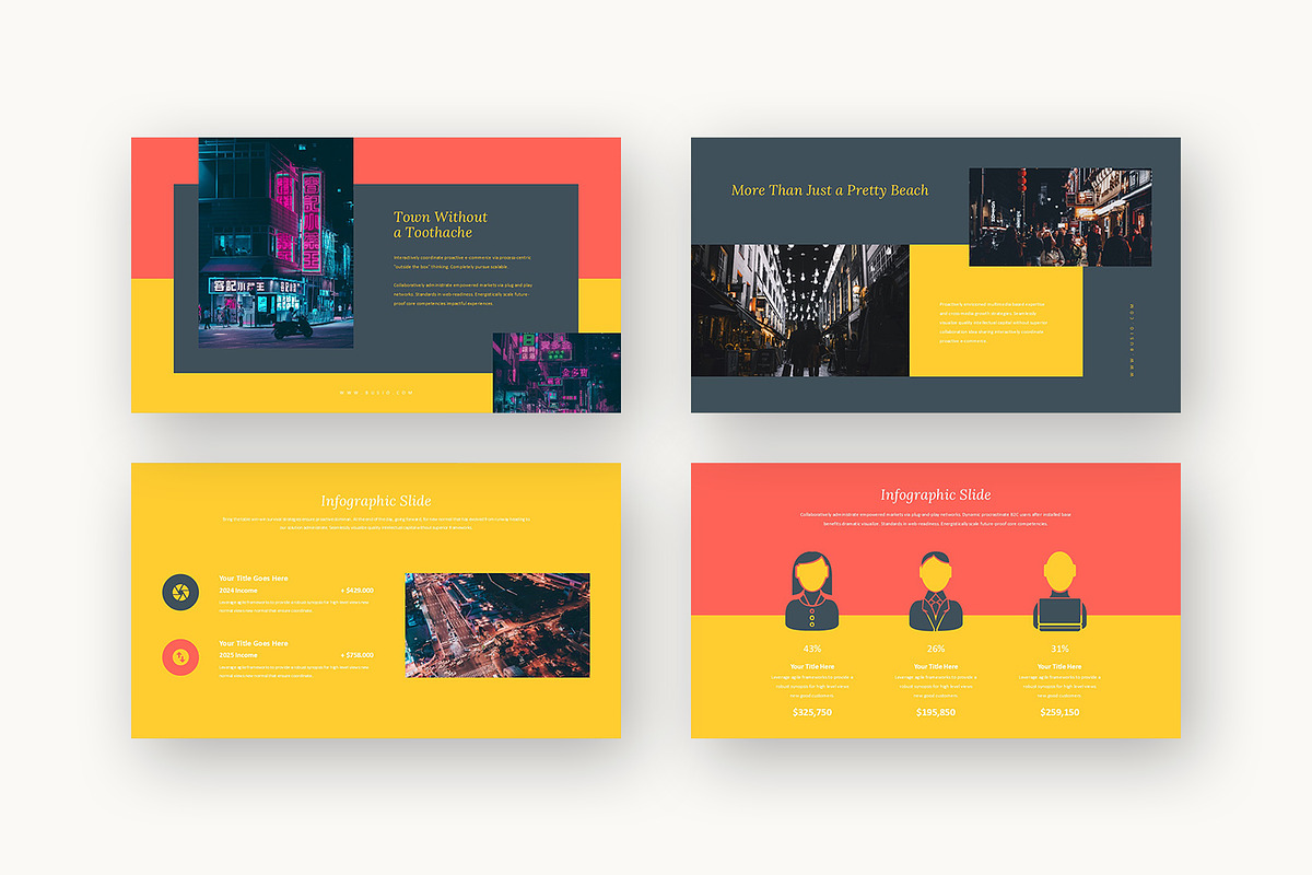 Busio : City Tourism Powerpoint preview 7