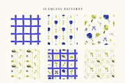 Padel Tennis - Clipart & Patterns, a Sport Illustration by ArtMaslyana (Thumbnail 6 of 8)