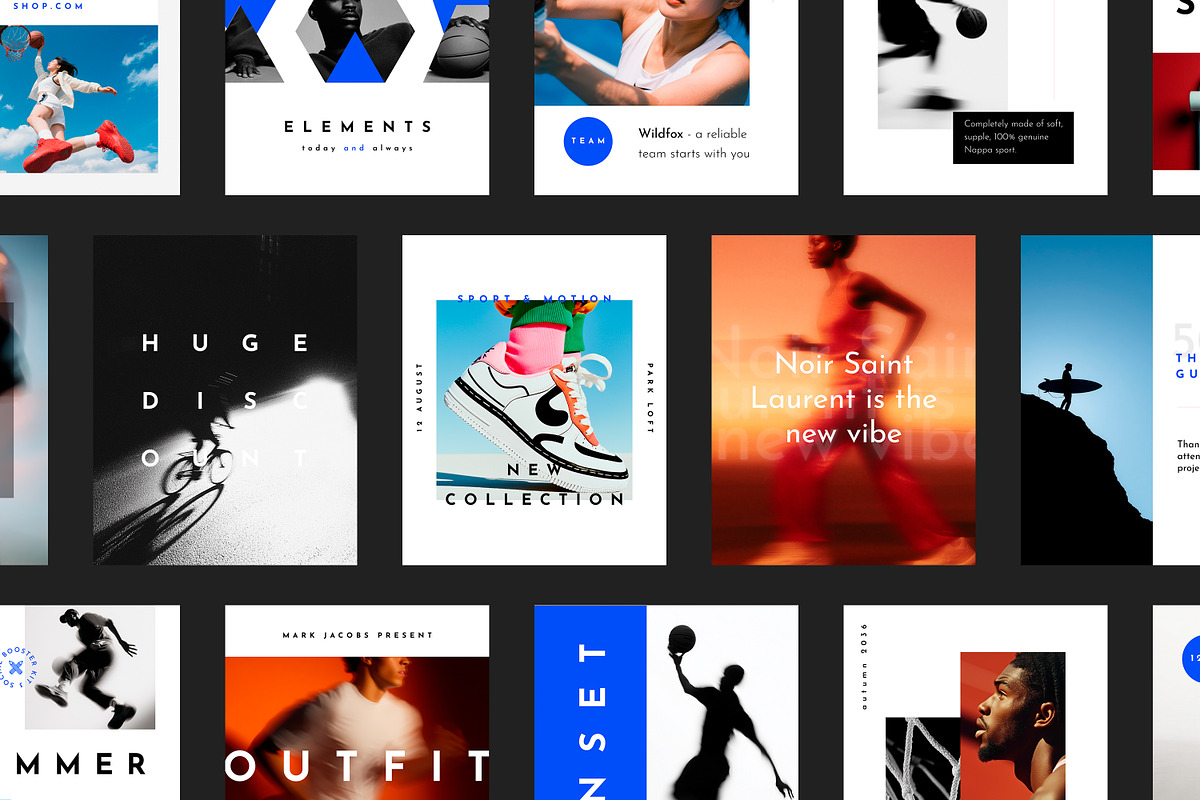 The Dynamic Instagram Templates, a Social Media Template by pixelbuddha.net (Photo 6 of 6)