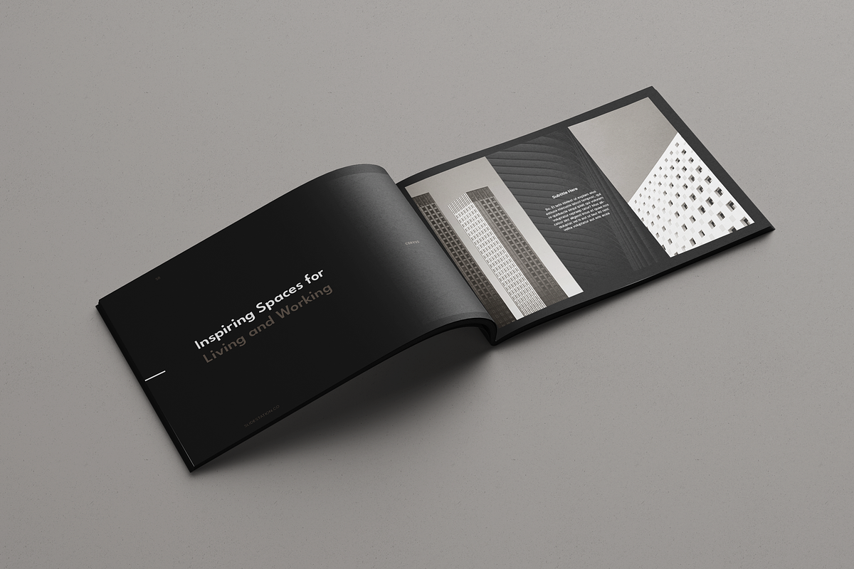Corvus Brochure Template, a Brochure Template by SlideStation (Photo 8 of 11)