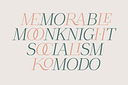 Klimaks | Luxury Serif Family, a Serif Font by Kereatype (Thumbnail 4 of 13)