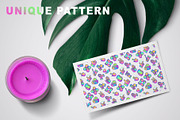 Gestures Patterns Collection, a Pattern Graphic by Alex Blogoodf (Thumbnail 3 of 8)