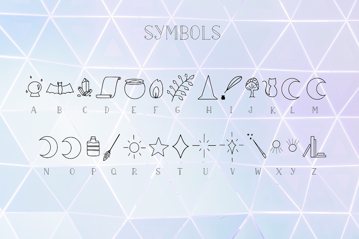 Magickal Moments, a Serif Font by Design with Mina (Photo 10 of 10)