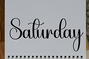 Simple Darling, a Handwritten Font by FreshTypeINK (Thumbnail 3 of 8)