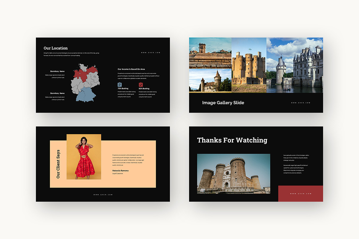 Gven : Heritage Google Slides, a Presentation Template by Punkl Camp (Photo 16 of 16)