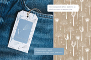 Hand-drawn wildflowers patterns, a Pattern Graphic by Enia Grace (Thumbnail 9 of 15)