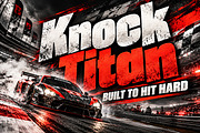 Knock Titan, a Script Font by Wow Magic (Thumbnail 3 of 5)