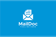 Mail Document Logo Template, a Branding & Logo Template by yopie (Thumbnail 2 of 3)