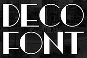 Warszawa Deco, a Font by Brendan Ciecko (Thumbnail 5 of 5)