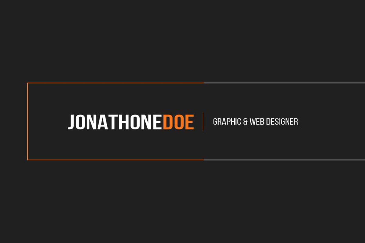 Clean Business Card, a Business Card Template by DesignGhar (Photo 4 of 7)