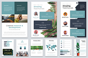 A4 Portal Modern Powerpoint Template, a Presentation Template by Reshapely (Thumbnail 13 of 18)