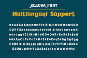 Xekova – Display Hero Font, a Serif Font by productype1 (Thumbnail 10 of 12)