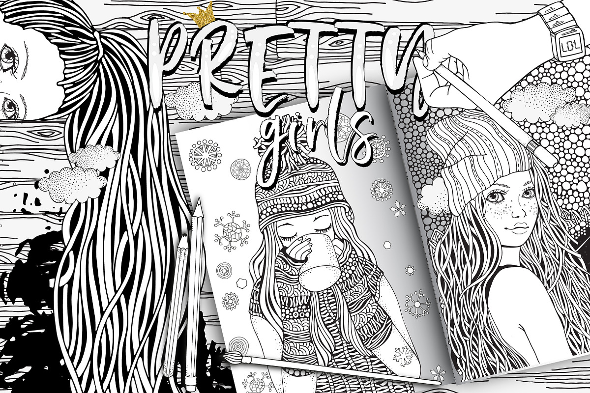 Pretty girls., an Illustration by ImHope (Photo 1 of 15)