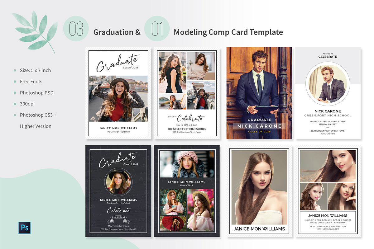 90+ Print Templates Mega Bundle, a Brochure Template by Orcshape Studio (Photo 15 of 28)