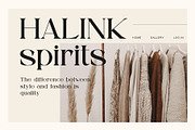 Alkon Modern Serif Typeface, a Serif Font by yaqublekker (Thumbnail 7 of 8)